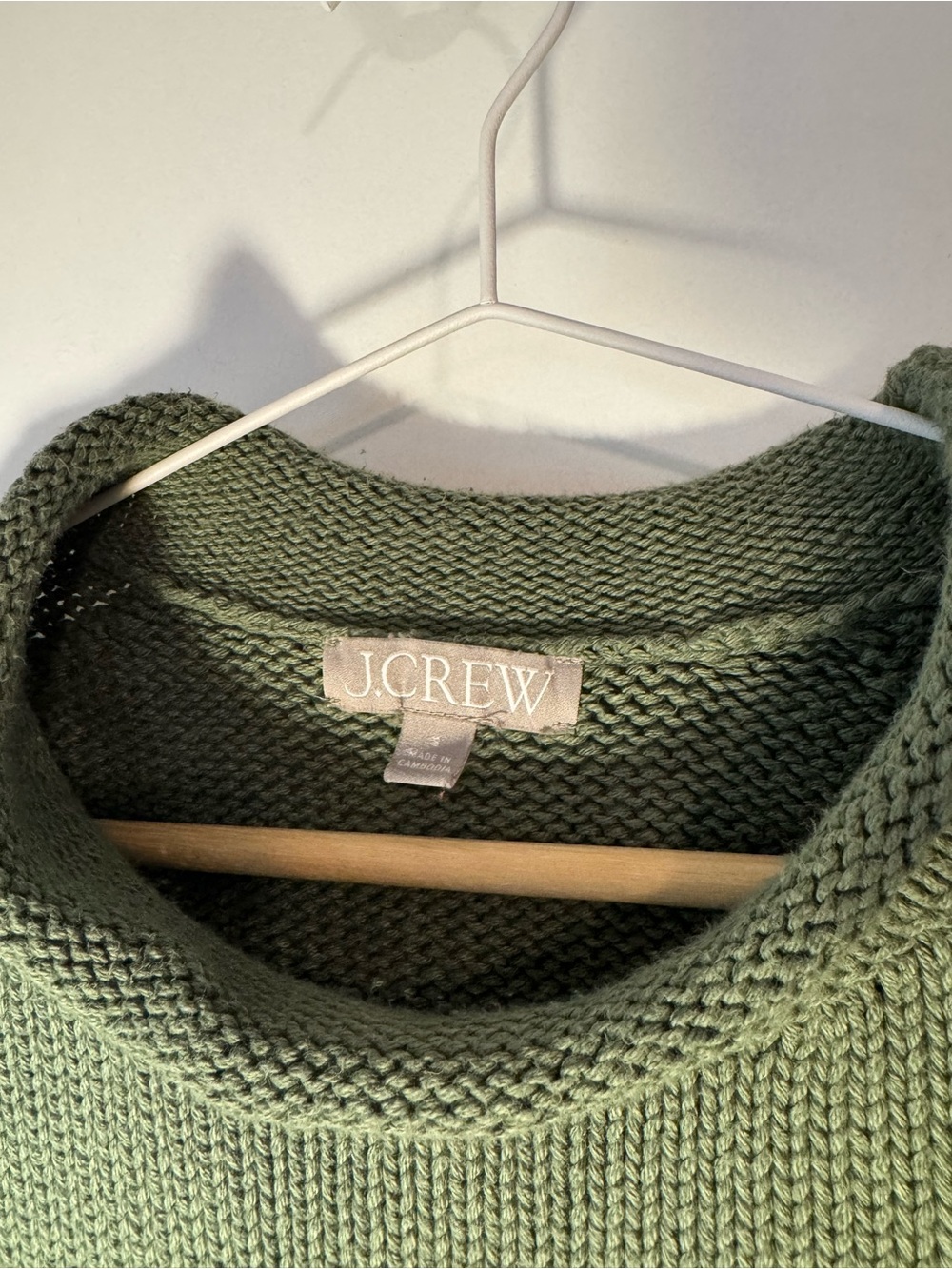 J. Crew Rollneck Sweater - Picture 2 of 5